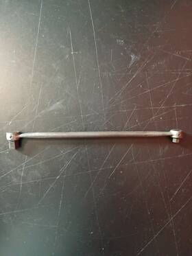 N6665 Snap-on Old 3/8 Inch And 1/2 Allen Hex Drive Wrench