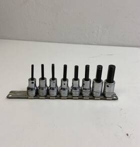 Tdy013494 Snap-on 1/8 Fa4a Hex Key Set 8-piece