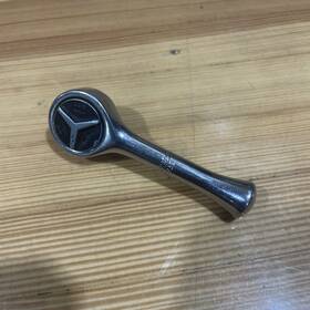 Tmk739 Snap-on Vintage Tools Usa 1/4 Inch Drive Stubby Ratchet 3 Handle