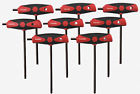 33496 Softgrip Hex Wiha Set 8 T-handle Piece Metric