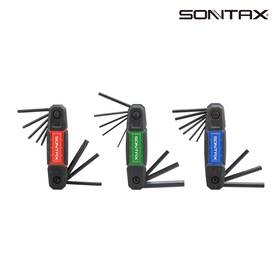 Sontax 193309999486 3pc. Folding Hex Key Set
