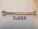 Srs18 Snap-on Rare 1993 Tools Usa 9 16 Sae Flank Drive Plus Open And Speed End