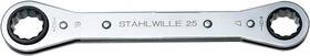 41131415 Stahlwille 018754022168 Ratchet Ring Spanners No. 25 Size 14mm X 15mm Metric W