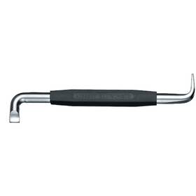 73272001 Stahlwille 018754044788 3.5mm Offset Slotted Screwdriver 90mm Length Chrome Vanadium Chro