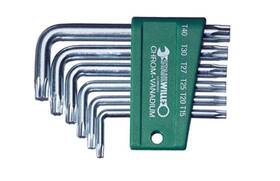 96432201 Stahlwille 018754091812 Inside Torx Key Wrench Set 6 Pieces Sizes T15 To T40 Perfect For