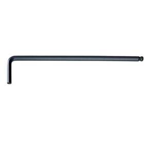 43570006 Stahlwille 3/32 Inch Ball-ended Hexagon Key Wrench Chrome Vanadium With Gunmetal F