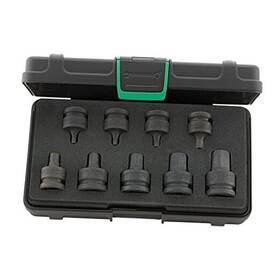 96231501 Stahlwille Impact Inhex Socket Set - Includes 9 Screwdriver Sockets