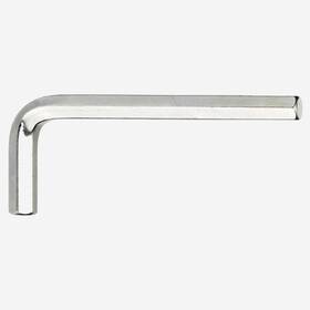 St43553024 Stahlwille 10760 Hex L-key 11/32 Inch X 105 Mm Nickel-plated