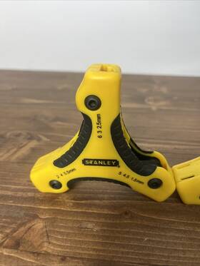 0-95-935 Stanley 2 Triangle Hexagon Key Set 9 Piece