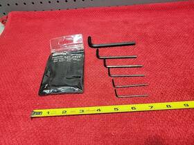 00692050 Stanley Metric Hex Keys