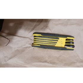 69-234 Stanley Folding Metric Hex Key Allen Wrench Set 8-piece 1.5-6mm Yellow
