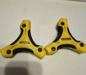 70-127 Stanley Metric And Sae Hex Key Set