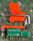 Star Tool Bit Torque Tamper Proof 18pc. Torx Set