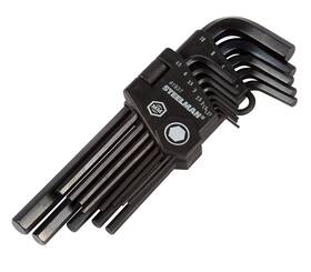 Steelman 099198419374 13-piece Long Arm Hex Key Wrench Set Metric Mm Extended Length Driver Sha