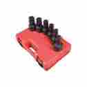 Su5606 Sunex Tools 5606 6 Piece 1 Inch Drive Sae Hex Driver Impact Set