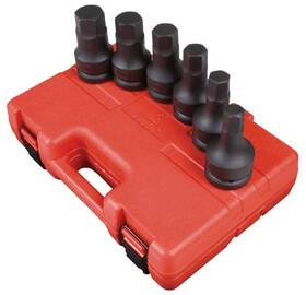 5606 Sunex Tools 613364068984 1-inch Drive Sae Hex Driver Set 6 Piece