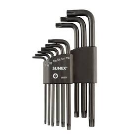 9859tp Sunex Tools 613364242148 Tamperproof Torx Long Arm 9-piece Magnetized Key Set