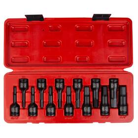3649 Sunex Tools 616853310731 Sae And Metric Impact Hex Driver Set