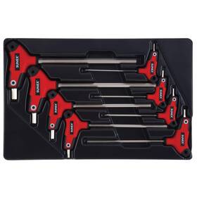 B078fyjngw Sunex Tools 9858m Hex Key Set 8piece Metric 2mm To 10mm Comfort Grip Rubber Handle Sto