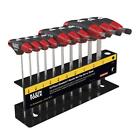 Svogwsh2vo Klein Tools Journeyman Sae Set With Metal Stand 0092644337598