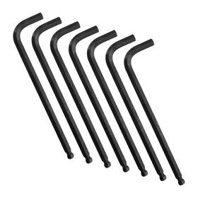 B0d985k9rq Szkoo 3/8 Inch Ball End Hex Key Allen Wrench L-shaped Long Arm Heavy Duty Crv Steel