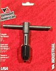 21917 T-handle " 2 Wrenches 1 American Vermont Tap 4
