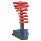 Bdh13189 T-handle 8-piece Set Balldriver Hex Bondhus Driver Stand Metric