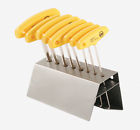 33484 T-handle Rack Sae 8 Set Hex Wiha Piece