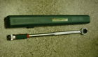 T07300f Wrench Micrometer 4 " Lbs Case 50-300 Nice Jonnesway Torque Ft Drive 3