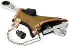 T10001 Proferred Mining Adjustable Wrench With Hammer Chrome Finish 082893868196