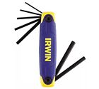 T10765 Irwin Folding Hex Key 7897095029237