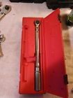 T75fhr Matco Tools Drive Flex Head Click Torque Wrench Usa Made
