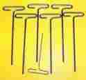 T912 Cr Laurence 6 C.r Crl 3 16 T-handle 9 Long Reach Hex Keys Bonus Free Ship