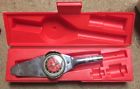 Te-12 Drive Torqometer Torque Wrench With Case