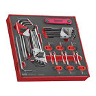 Tedht42 Teng Tools Piece Hex And Tx Key Set 5020385052826