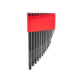 Tekton 020209061084 Short Arm Ball End Hex L- Key Set With Holder 15-piece 1.3 Mm To 10 Tekton 020209061084 Short Arm Ball End Hex L- Key Set With Holder 15-piece 1.3 Mm To 10