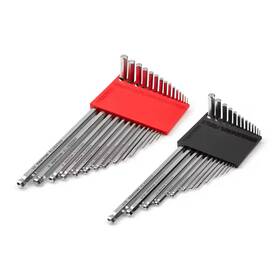 Tekton 313029330301 28-piece 0.050-3/8 Inch 1.3-10 Mm With Holder Ball End Hex Key Set
