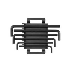 Tekton 313051280223 Flat End Hex L- Key Set With Rack 6-piece 7/16-3/4 Inch