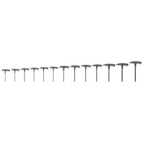 T6-t50 Tekton 313054879868 Star T-handle Key Set 13-piece