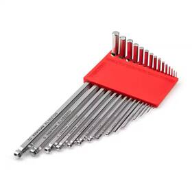 Tekton 313057240290 15-piece 1.3-10 Mm With Holder Ball End Hex Key Set