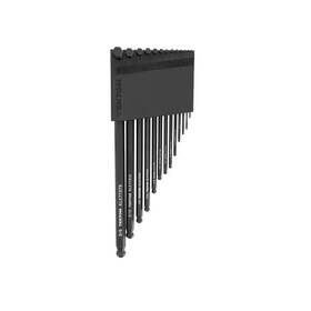 Tekton 313109537521 Short Arm Ball End Hex L- Key Set With Holder 13-piece 0.050 Inch To 3/8
