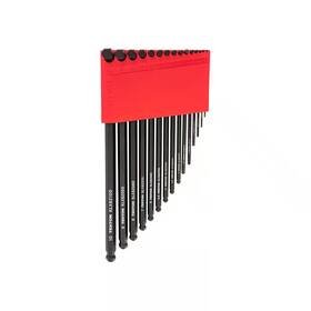 Tekton 445030449444 Ball End Hex L- Key Set With Holder 15-piece 1.3-10 Mm