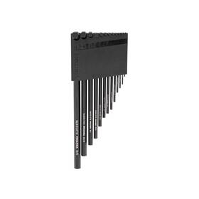 Tekton 445044854807 Flat End Hex L-key Set With Holder 13-piece 0.050-3/8 Inch
