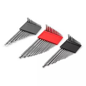 T6-t50 Tekton 445046431464 41-piece 0.050-3/8 Inch 1.3-10 Mm With Holder Hex And Star Ball End Ke
