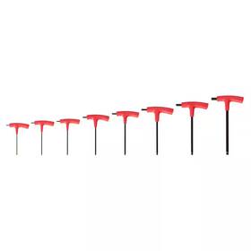 Tekton 726084905160 Ball End Hex T-handle Key Set 8-piece 2-10 Mm