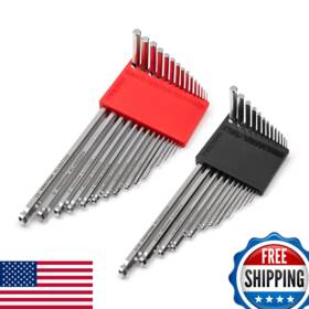 B0bjw3zv5k Tekton Ball End Hex Key Set Holders 28-piece 0.050-3/8 Inch 1.3-10 Mm - Chrome