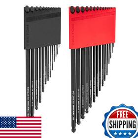 B0clbyk9tc Tekton Short Arm Ball End Hex L-key Set Holders 28-piece 0.050-3/8 Inch 1.3-10