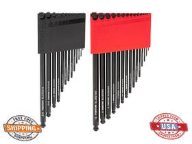 B0cmypn92j Tekton 28pc Ball End Hex L-key Set Metric/sae With Holders