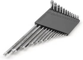 Klt91401 Tekton Star Key Set With Holder 13-piece T6-t50