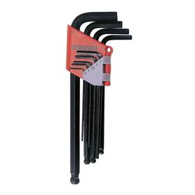1479mma Teng Tools 020385051263 9 Piece Metric Ball Point Hex Key/allen Wrench Set 1.5mm - 10mm